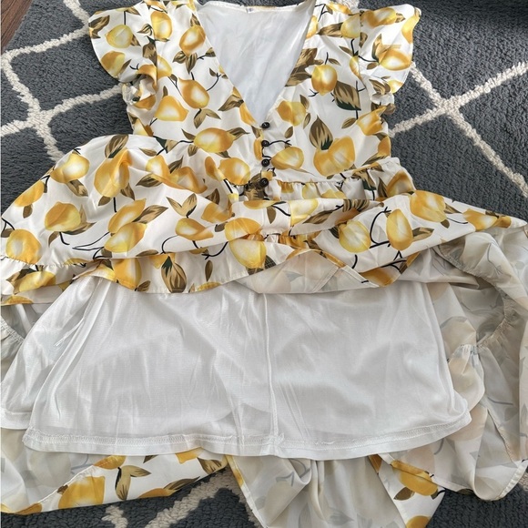 Amazon Lemon Dress - Picture 6 of 7